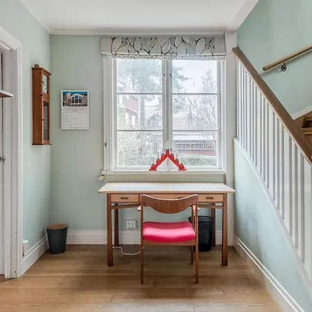 Charming House In Enskede Stockholm