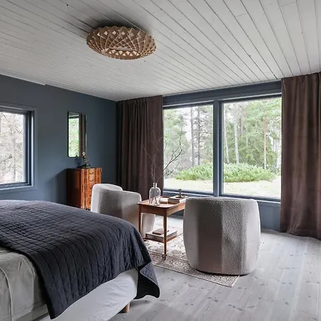 Villa Luxury Family Near The Water For Eight People Stockholm
