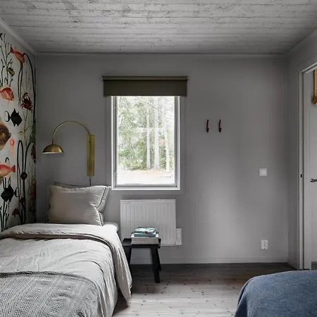 Luxury Family Near The Water For Eight People Stockholm