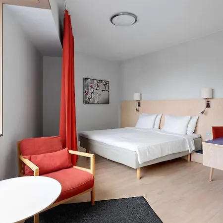 Hotel Western Park Hammarby Sjoestad Stockholm