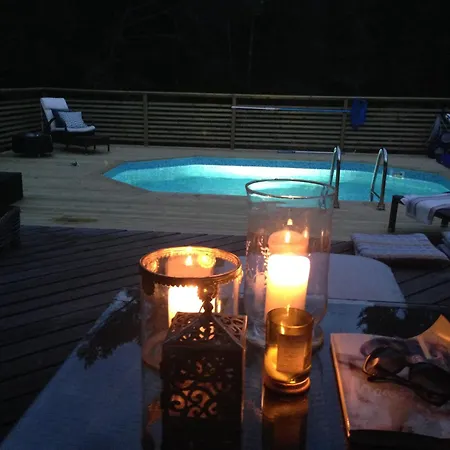 Charmigt Hus Pa Vindoe Holiday home