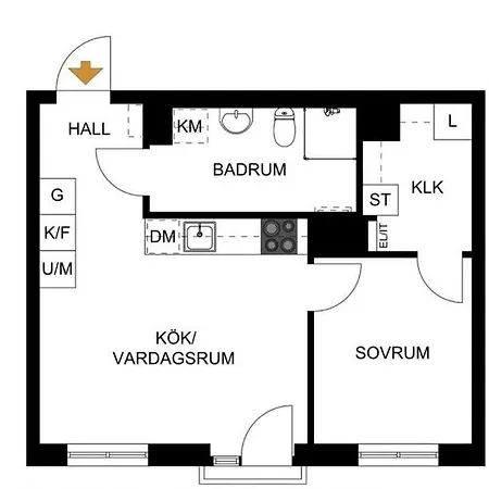 Modern Elegance I Hagastaden Apartment *