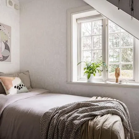 Lyxigt Hus I Med Bastu Och Sjoeutsikt Villa