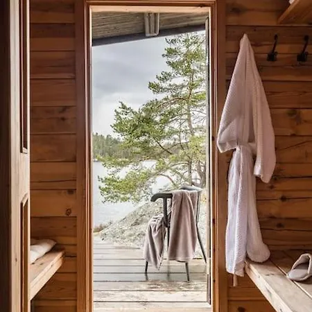 Lyxigt Hus I Med Bastu Och Sjoeutsikt Villa