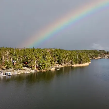 Lyxigt Hus I Med Bastu Och Sjoeutsikt Villa