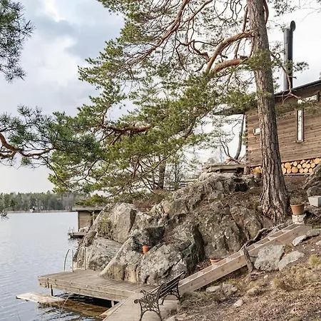 Lyxigt Hus I Med Bastu Och Sjoeutsikt Villa Stockholm