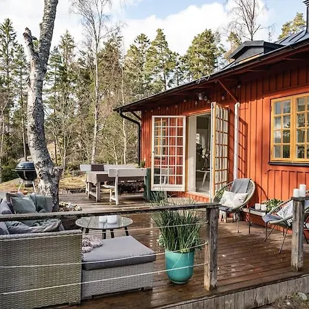 Lyxigt Hus I Med Bastu Och Sjoeutsikt Villa
