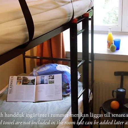 Hostel Stf Langholmen Corridor Stockholm