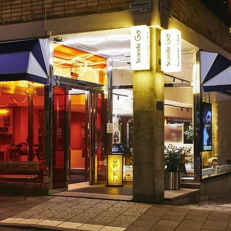 מלון Scandic Go, Upplandsgatan 4 3*