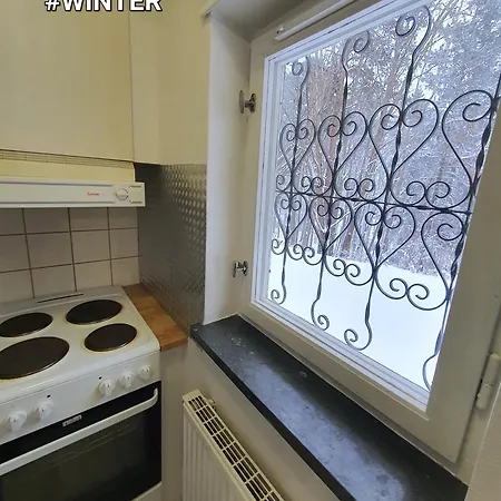 Close To The Metro And The Beach!!! With A View Of The Scandinavian Forest Apartment
