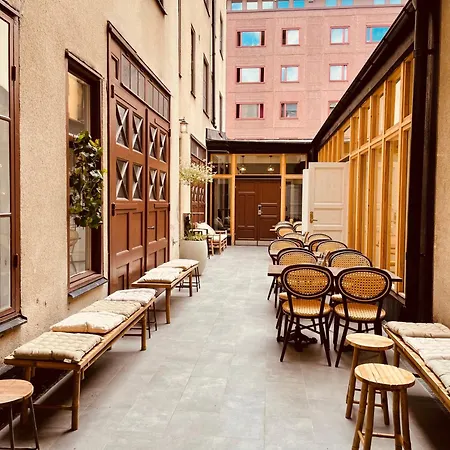 Unique Jungfrugatan 酒店 斯德哥尔摩