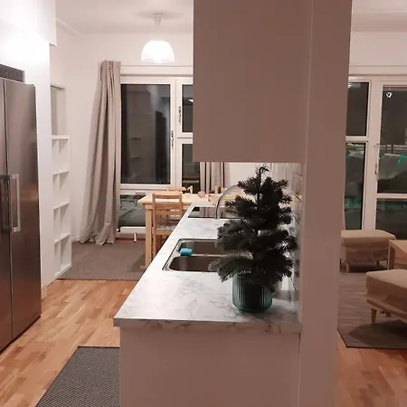 Private In Shared Lovely, Amazing, Modern +garden +bbq Stockholm