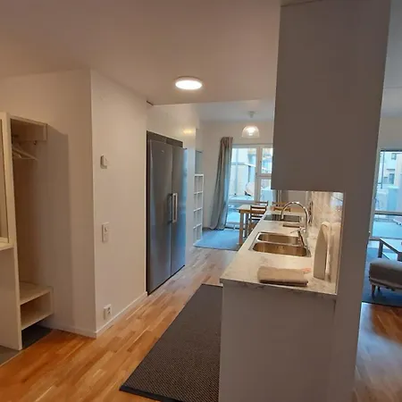 Private In Shared Lovely, Amazing, Modern +garden +bbq * Stockholm
