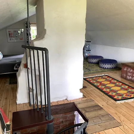 Charmig Av Rustik Stil I Stockholms Omrade Holiday home *