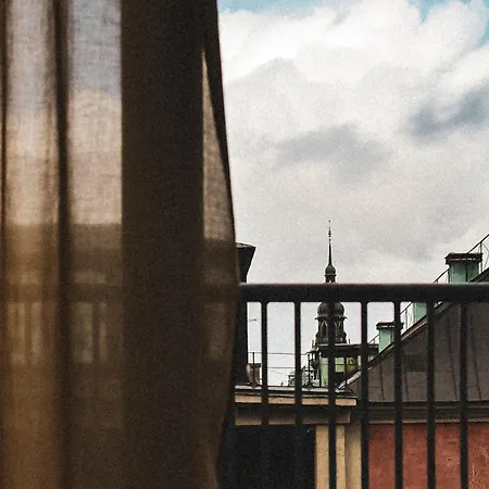 Hotel Backstage Ville de Stockholm