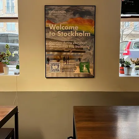 Dalagatan Ostello Stoccolma