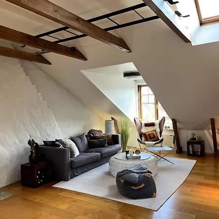 Lägenhet Spacious Penthouse Close To Center Stockholm