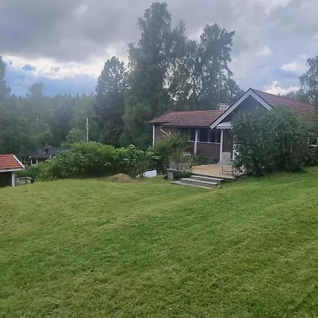 Villa Private Lake Cabin Stockholm