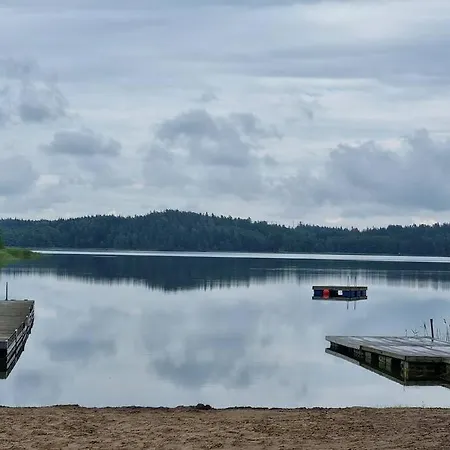 Private Lake Cabin Villa Stockholm