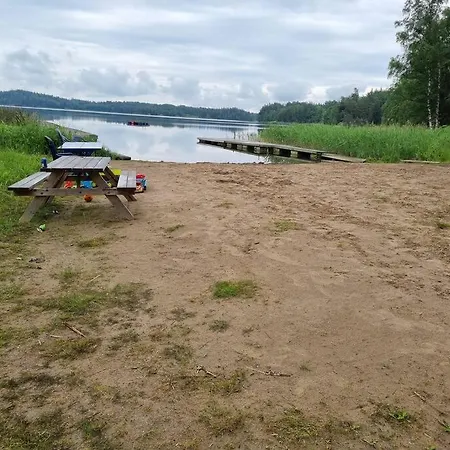 Private Lake Cabin Villa Stockholm