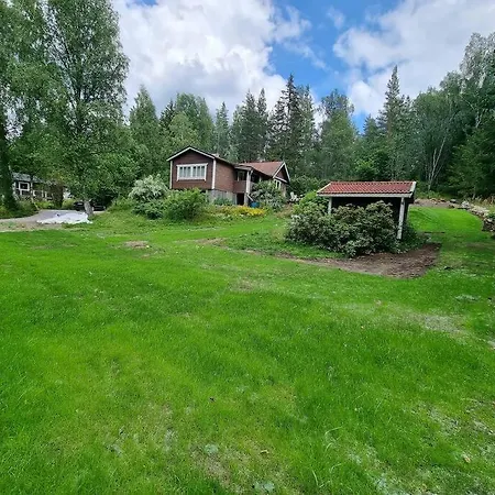 Villa Private Lake Cabin Stockholm