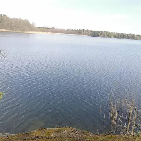 Villa Private Lake Cabin Stockholm