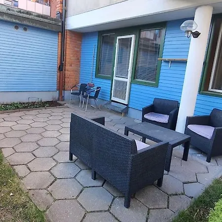 Apartment With Garden Near Metro! Stockholm