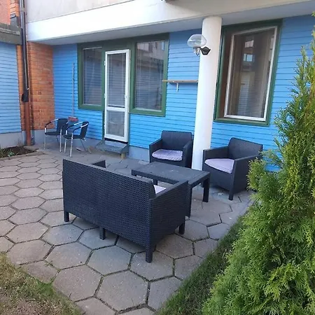 With Garden Near Metro! Apartment *