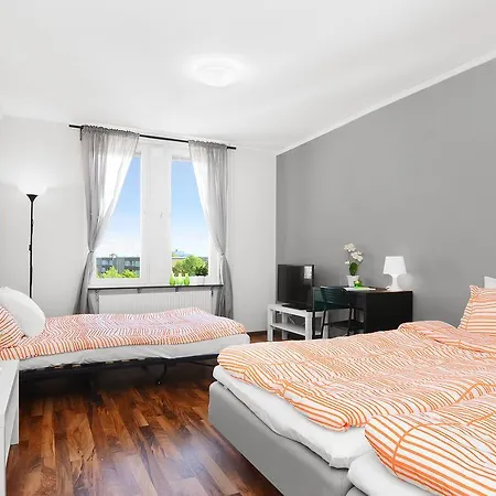 Aparthotel Forenom Solna 3*