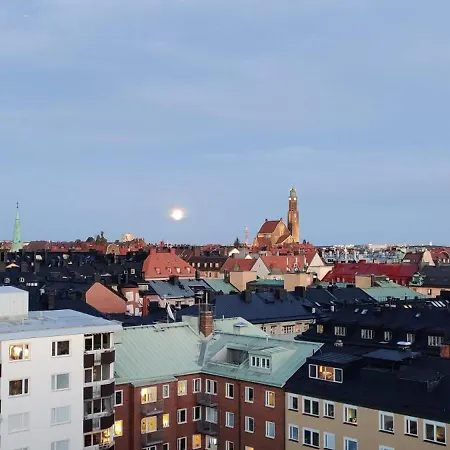 Center With Stunning Views Stockholm
