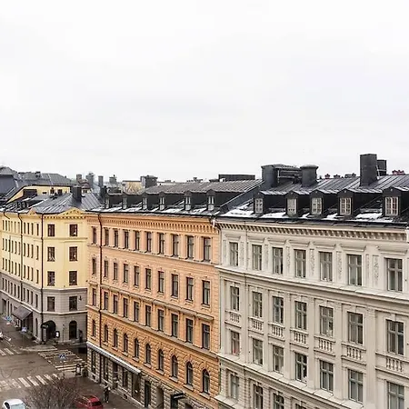 Center With Stunning Views Stockholm