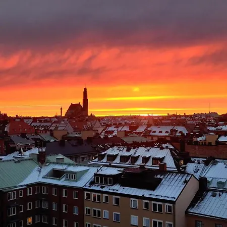 Center With Stunning Views Apartment Stockholm