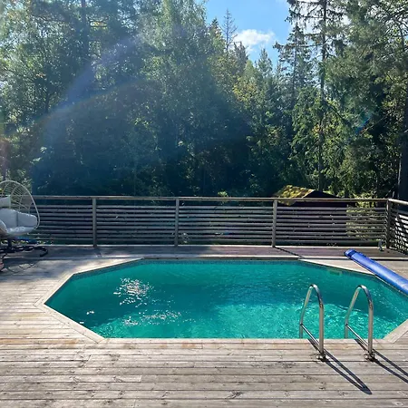 Charmigt Hus Pa Vindoe Holiday home