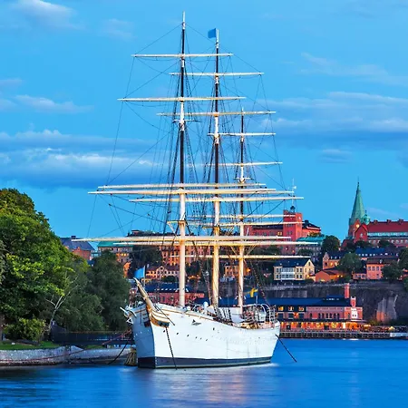 Hostal Stf Stockholm Skeppsholmen Vandrarhem Estocolmo