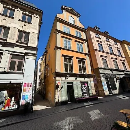Historisk Takvaning I Gamla Stan Stockholm