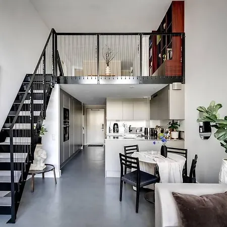 Lägenhet The Skylight Loft *