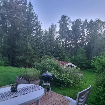 Private Lake Cabin Villa Stockholm