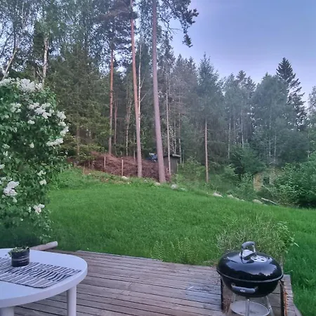 Private Lake Cabin Stockholm