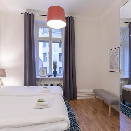 Upplandsgatan, Vasastan Apartment
