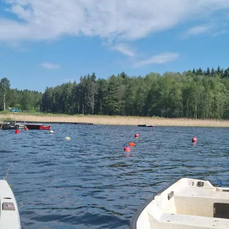 Private Lake Cabin * Stockholm