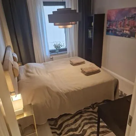 Modern With Bathroom, No Kitchen And Your Own Entrance * Stockholm