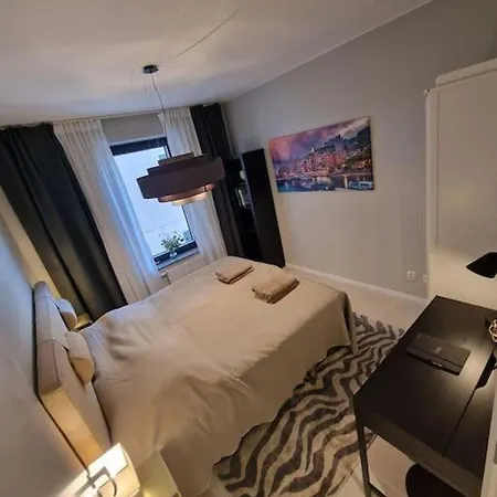 Apartment Modern With Bathroom, No Kitchen And Your Own Entrance Stockholm
