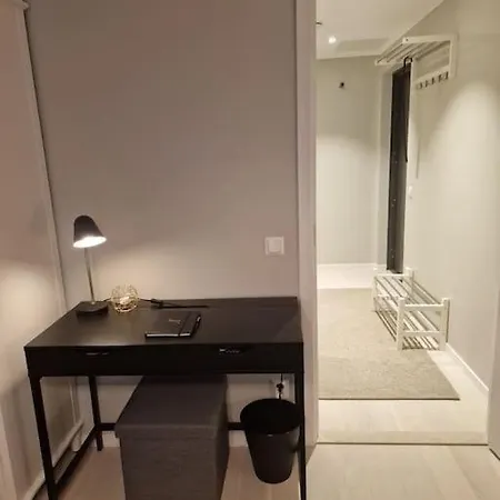Modern With Bathroom, No Kitchen And Your Own Entrance Apartment *