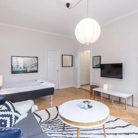 Apartment Upplandsgatan, Norrtull Stockholm