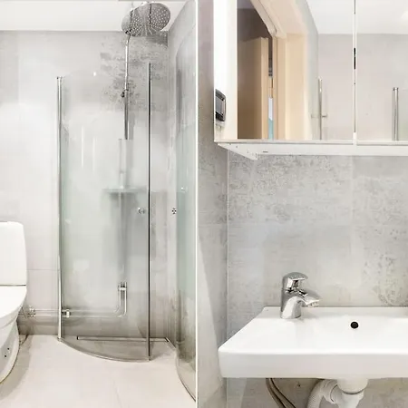 5-room 120 Sqm 3 Bedrooms 2 Bathrooms For 6 Person * Stockholm