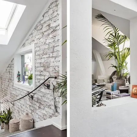 Apartment Elegant Oestermalm Loft Stockholm