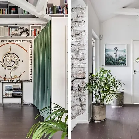 Elegant Oestermalm Loft *