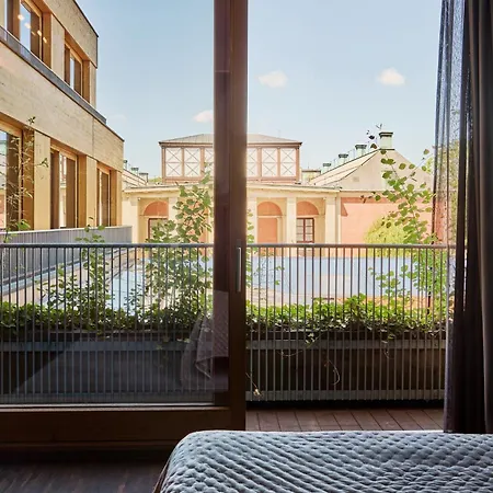 Hotel Backstage Ville de Stockholm
