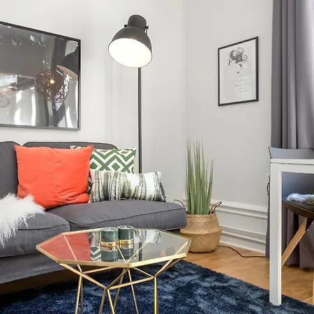 Upplandsgatan, Vasastan Apartment *