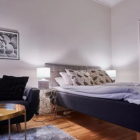 Upplandsgatan, Norrtull Apartment *